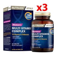 Nutraxin Women's Multivitamin Complex 3x60 Tablet