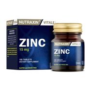 Nutraxin Zinc Çinko 15 mg 2x100 Tablet
