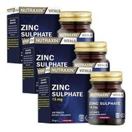 Nutraxin Zinc Sulphate 15 mg 3x100 Tablet