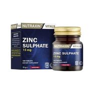 Nutraxin Zinc Sulphate Çinko 15 mg 100 Tablet