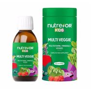 Nutrefor Kids Multi Veggie 150 ml Sıvı