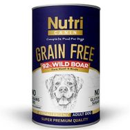 Nutri Canin 12x400 gr Yaban Domuzlu Tahılsız Köpek Konservesi