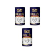Nutri Canin 3x400 gr Yaban Domuzlu Tahılsız Köpek Konservesi