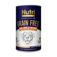 Nutri Canin 400 gr Hypo-Allergenic Yaban Domuzlu Tahılsız Şekersiz Yetişkin Köpek Konservesi