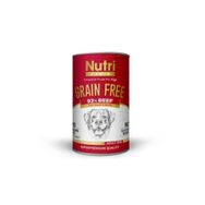 Nutri Canin 400 gr Tahılsız %92 Sığır Etli Yaş Köpek Maması