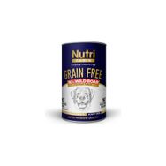 Nutri Canin 6x400 Gr Yaban Domuzlu Tahılsız Köpek Konservesi