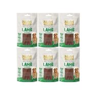 Nutri Canin 6x80 gr Lamb Stripes Tahılsız Kuzu Etli Köpek Ödülü
