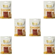 Nutri Canin 6x80 gr Tahılsız Tavuk Etli Köpek Ödülü