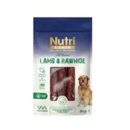 Nutri Canin 80 gr Kuzu Eti Sargılı Sığır Derisi Köpek Ödül Maması