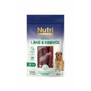 Nutri Canin 80 gr Kuzu Eti Sarılı Kemik Köpek Ödülü