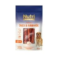 Nutri Canin 80 gr Ördek Eti Sargılı Sığır Derisi Köpek Ödül Maması