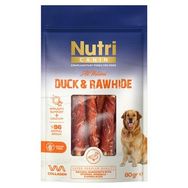 Nutri Canin 80 gr Ördek Eti Sarılı Kemik Small Köpek Ödülü