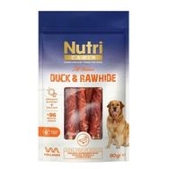 Nutri Canin 80 gr Ördek Eti Sarılı Köpek Ödül Kemiği