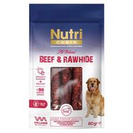 Nutri Canin 80 gr Sığır Eti Sarılı Kemik Small Yetişkin Köpek Ödülü