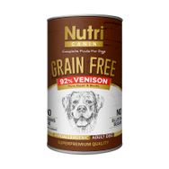 Nutri Canin %92 Geyik Etli 400 gr Tahılsız Yaş Maması