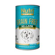 Nutri Canin %92 Kuzu Etli 12x400 gr Tahılsız Puppy Yavru Yaş Köpek Maması