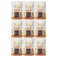 Nutri Canin 9x80 gr Duck Tahılsız Ördek Snack Köpek Ödülü