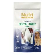 Nutri Canin Dental Twist Kuzu Etli Diş Sağlığı 120 gr Köpek Ödülü