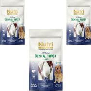 Nutri Canin Dental Twist Kuzu Etli Diş Sağlığı 3x120 gr Köpek Ödülü