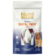 Nutri Canin Dental Twist Ördekli Diş Sağlığı 120 gr Köpek Ödülü