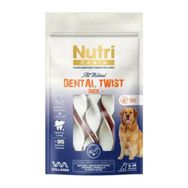 Nutri Canin Dental Twist Ördekli Diş Sağlığı 80 gr Köpek Ödülü