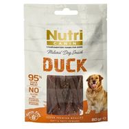 Nutri Canin Duck Ördek Etli 80 gr Köpek Ödül Maması