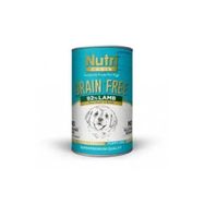 Nutri Canin Kuzu Etli %92 Tahılsız Yaş Yavru 4x400 gr Köpek Maması