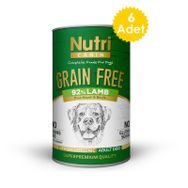 Nutri Canin Kuzulu ve Patatesli Tahılsız 6x400 gr Yavru Köpek Konservesi
