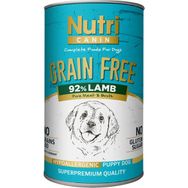 Nutri Canin Puppy %92 Kuzu Etli Tahılsız 400 gr Yaş Köpek Maması