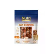 Nutri Canin Rawhide Ördek Eti Sargılı Kemik 120 gr Köpek Ödülü