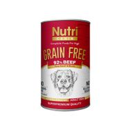 Nutri Canin Sığır Biftek Etli Tahılsız 400 gr Yetişkin Köpek Konservesi