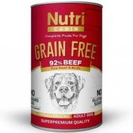 Nutri Canin Sığır Etli Tahılsız 400 gr Köpek Konserve