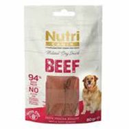 Nutri Canin Sığır Etli Tahılsız 6x80 GR Köpek Ödülü