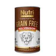 Nutri Canin Tahılsız %92 Geyik Etli Adult Yaş 400 gr Köpek Maması