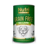Nutri Canin Tahılsız %92 Kuzu Etli Yaş 6x400 gr Köpek Maması