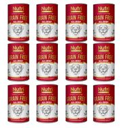Nutri Canin Tahılsız Biftekli ve Patatesli 12x400 gr Köpek Konserve