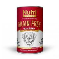 Nutri Canin Tahılsız Biftekli ve Patatesli 400 gr Köpek Konservesi
