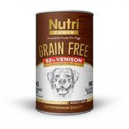 Nutri Canin Tahılsız Geyik Etli Patatesli 400 gr Konserve Köpek Maması