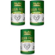 Nutri Canin Tahılsız Kuzu Etli 3x400 gr Köpek Konserve