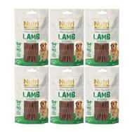 Nutri Canin Tahılsız Kuzu Etli Çubuk 6x80 gr Köpek Ödülü