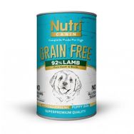 Nutri Canin Tahılsız Kuzulu Yavru 400 gr Konserve Köpek Maması