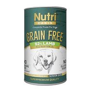 Nutri Canin Tahılsız Senior Kuzu Etli 400 gr Köpek Konservesi