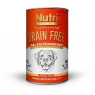 Nutri Canin Tahılsız ve Somonlu 400 gr Köpek Konserve
