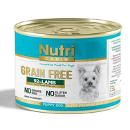 Nutri Canine 200 gr Tahılsız Kuzulu Yavru Köpek Konservesi