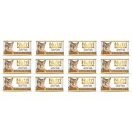 Nutri Feline 12x85 gr Tahılsız Tavuk Etli Kuzulu Kedi Konserve
