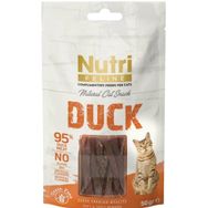 Nutri Feline 50 gr %95 Ördek Etli Tahılsız Kedi Ödül Maması