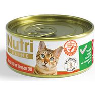 Nutri Feline 85 gr Hindi Tavşanlı 12 Adet Yaş Kedi Maması