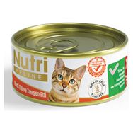 Nutri Feline 85 gr Hindi Tavşanlı 24 Adet Yaş Kedi Maması