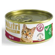 Nutri Feline 85 gr Sığır Etli 24 Adet Yaş Kedi Maması
