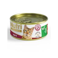 Nutri Feline 85Gr Tahılsız Sığır Etli Yaş 32 Adet Kedi Maması